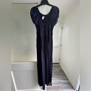 Navy Maxi Dress!